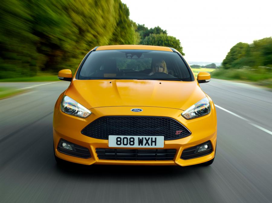  Ford Focus ST 2014 года  (фото 25 из 60)